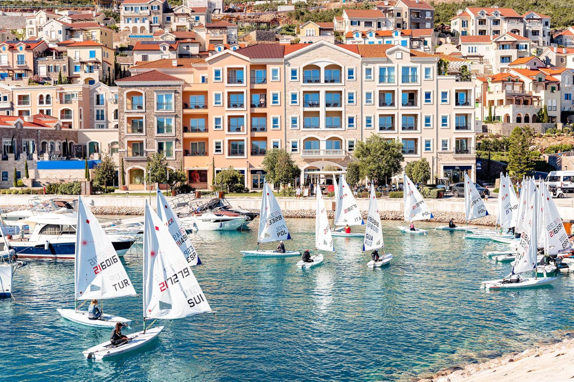 Lustica Bay Apartment Tivat Exterior foto