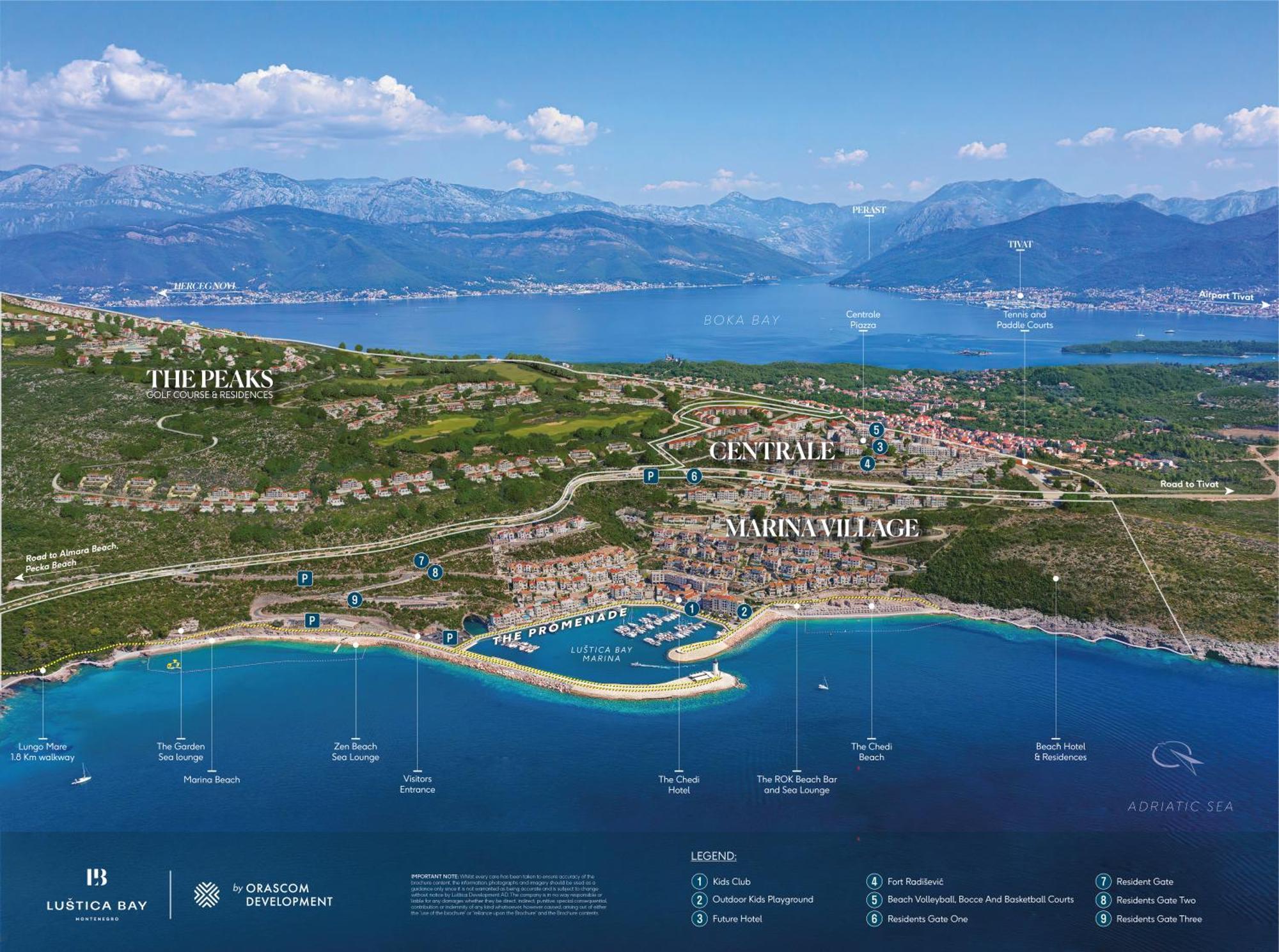 Lustica Bay Apartment Tivat Exterior foto