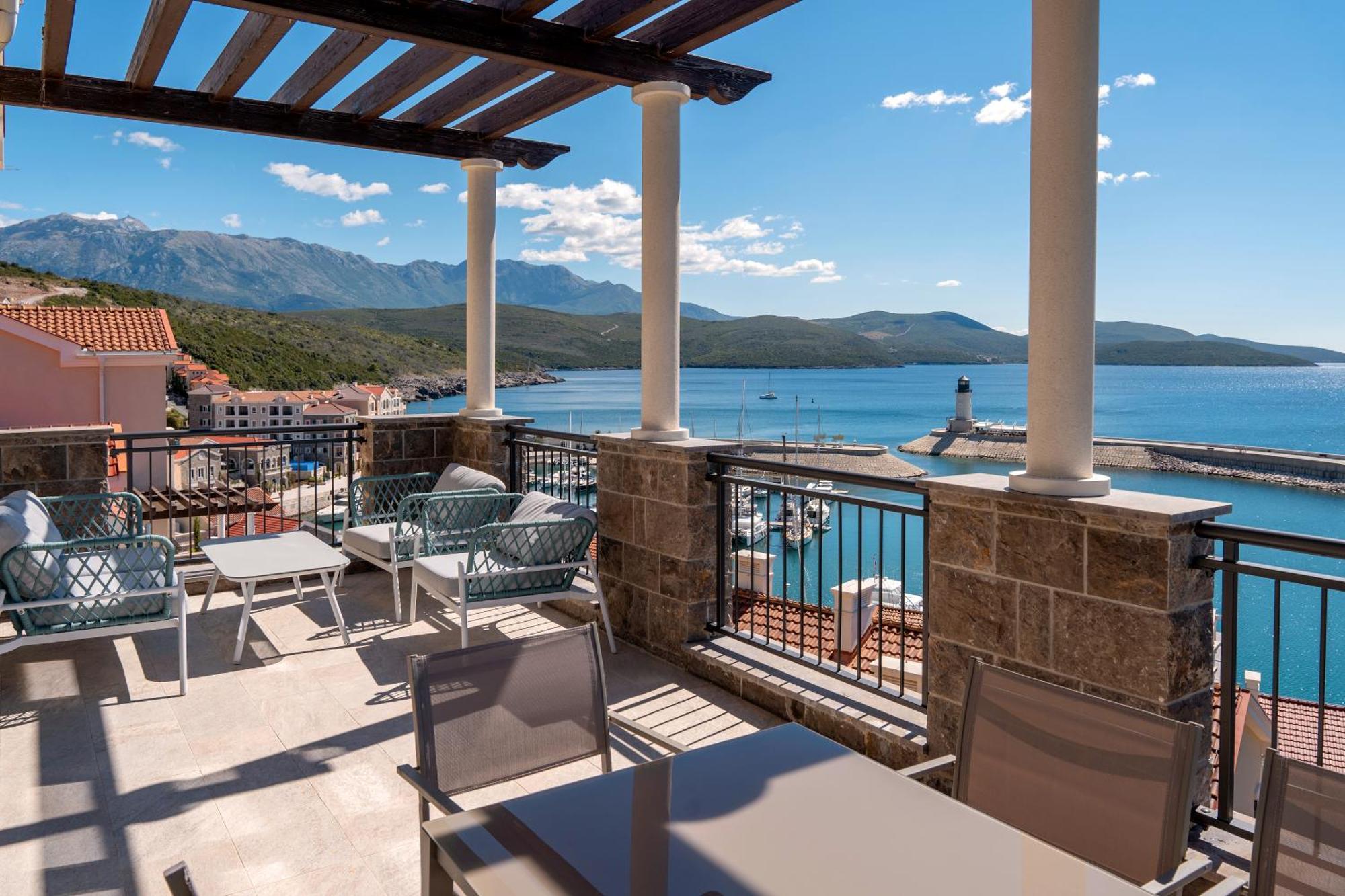 Lustica Bay Apartment Tivat Exterior foto