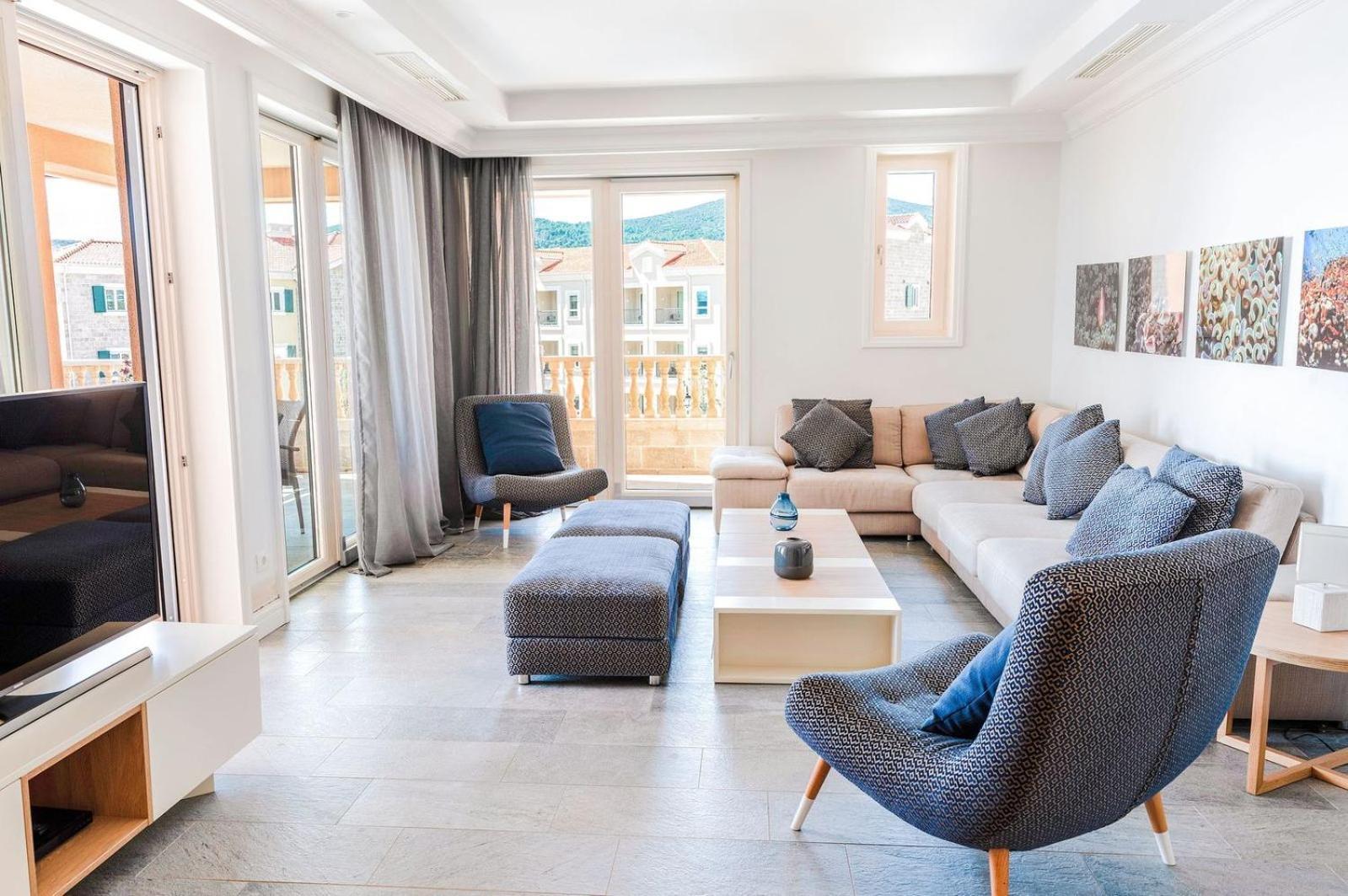 Lustica Bay Apartment Tivat Cameră foto
