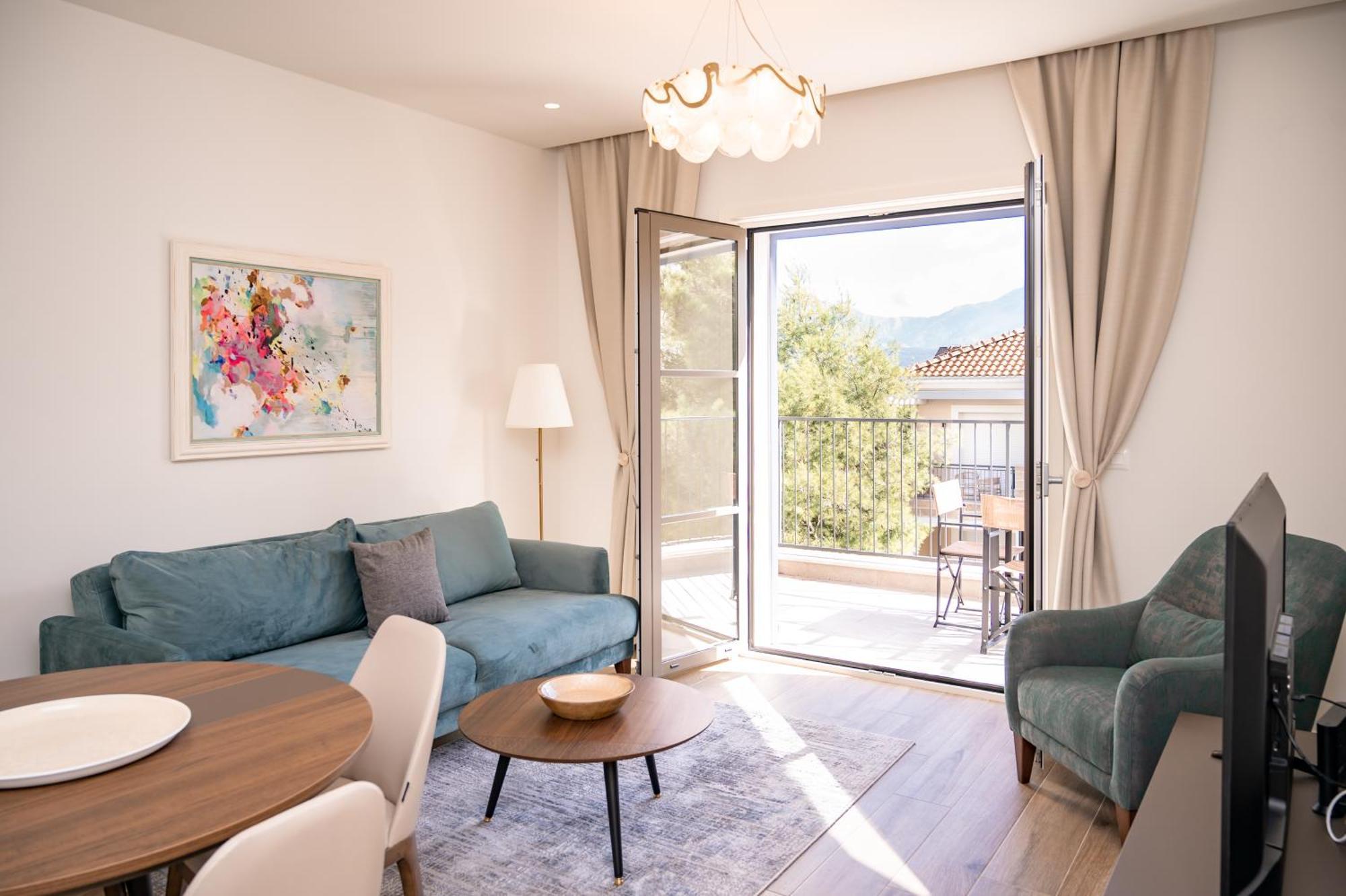 Lustica Bay Apartment Tivat Exterior foto