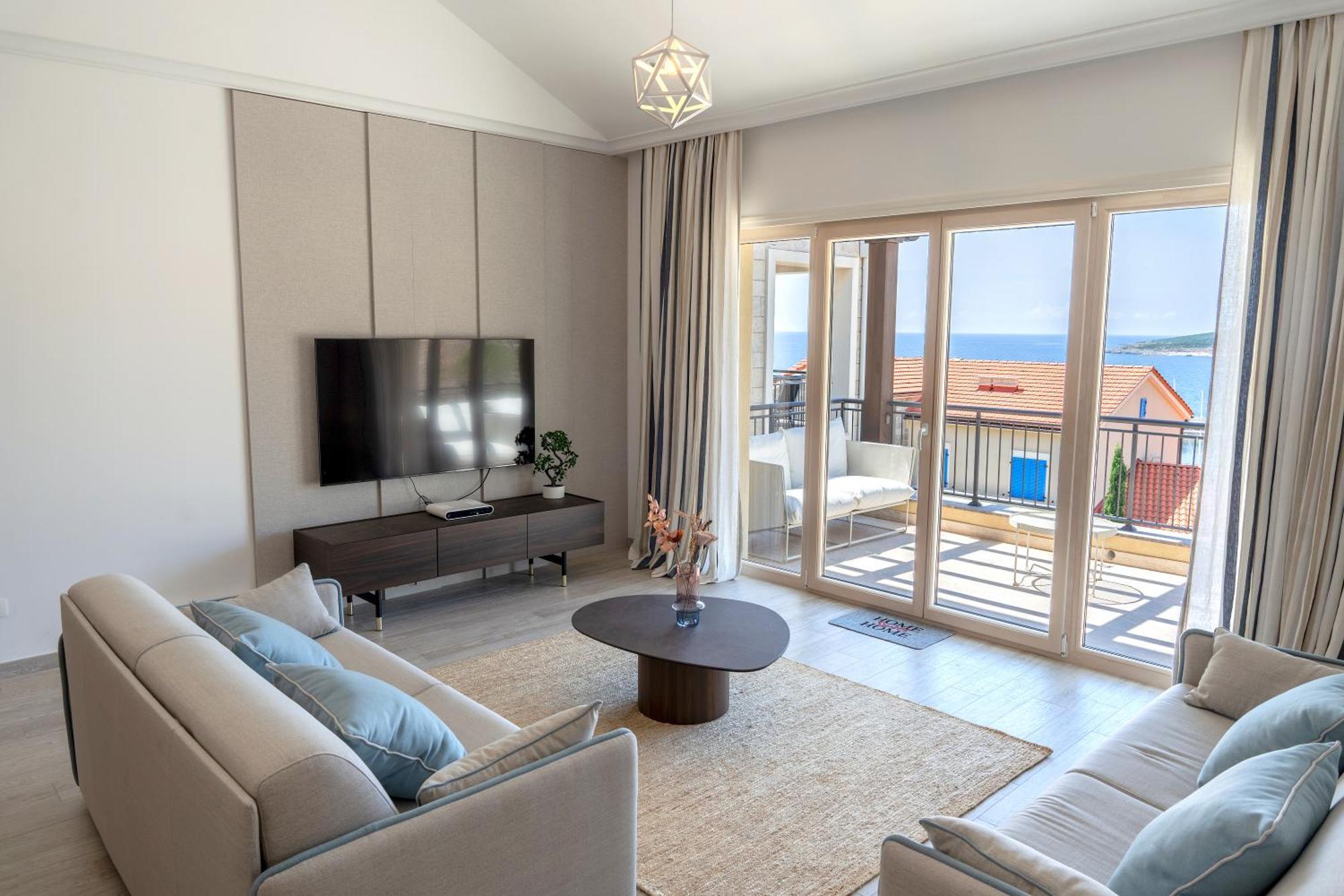 Lustica Bay Apartment Tivat Cameră foto