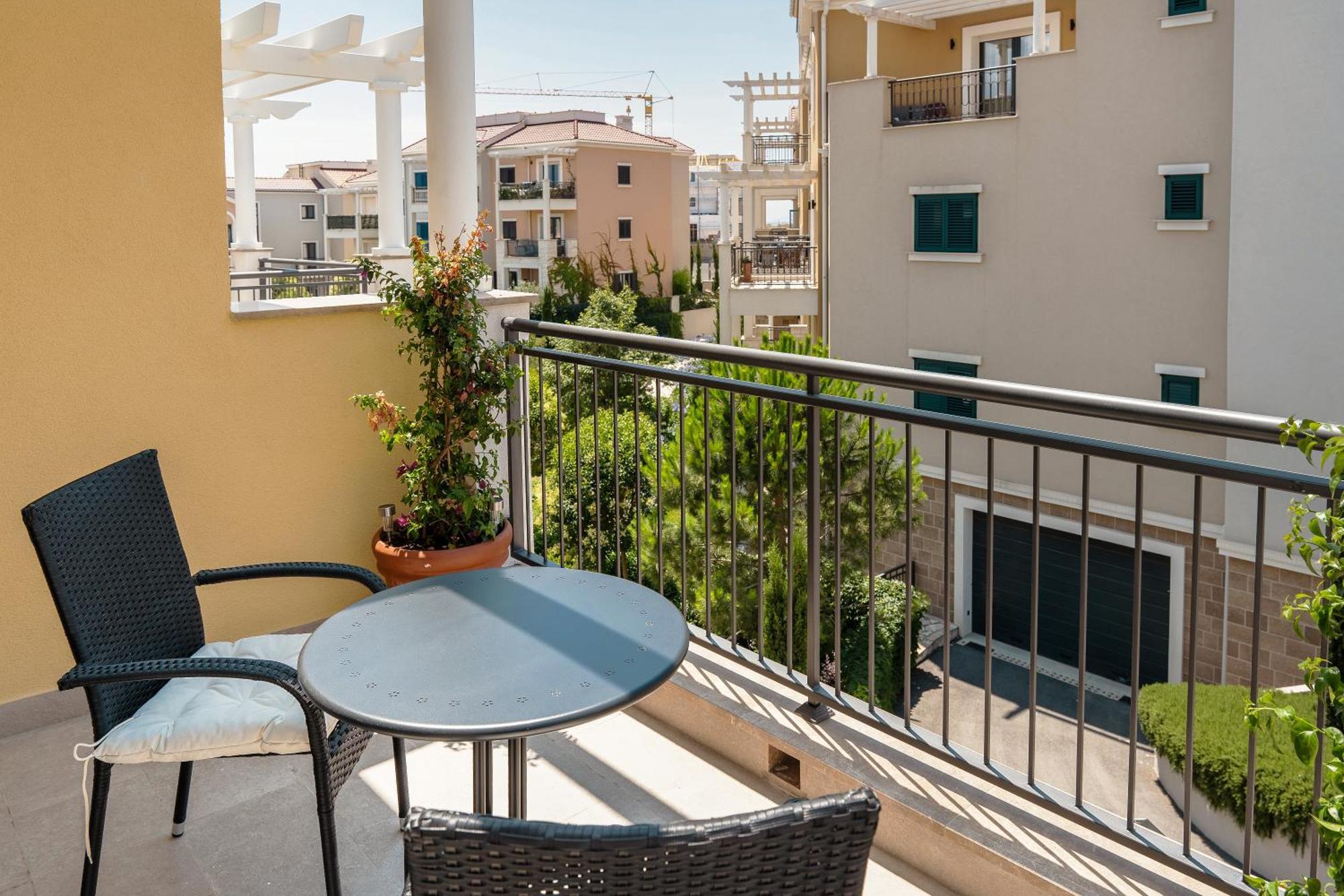 Lustica Bay Apartment Tivat Exterior foto