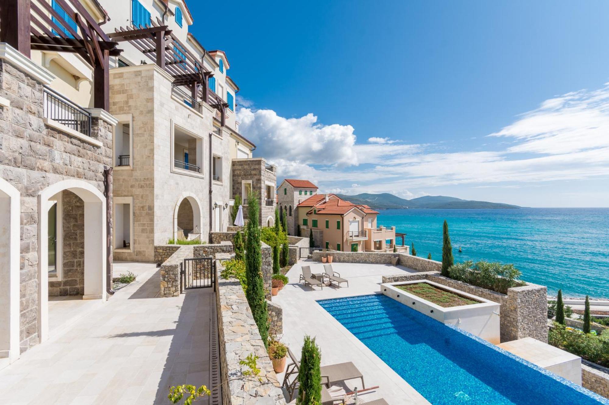 Lustica Bay Apartment Tivat Exterior foto