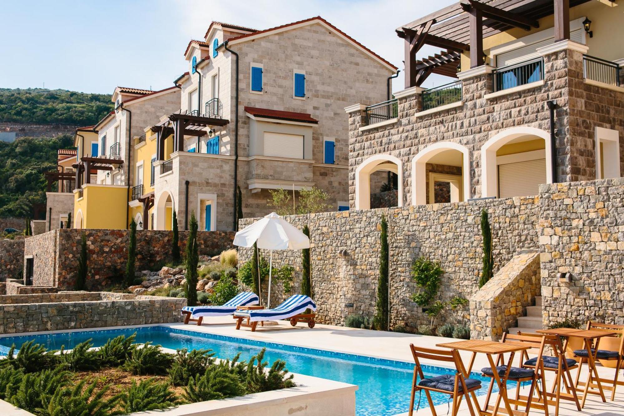 Lustica Bay Apartment Tivat Exterior foto
