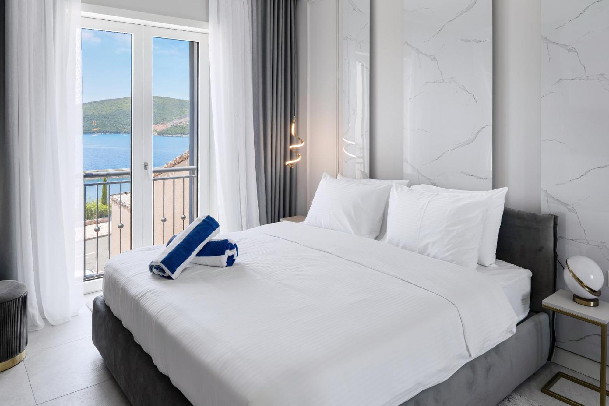 Lustica Bay Apartment Tivat Exterior foto