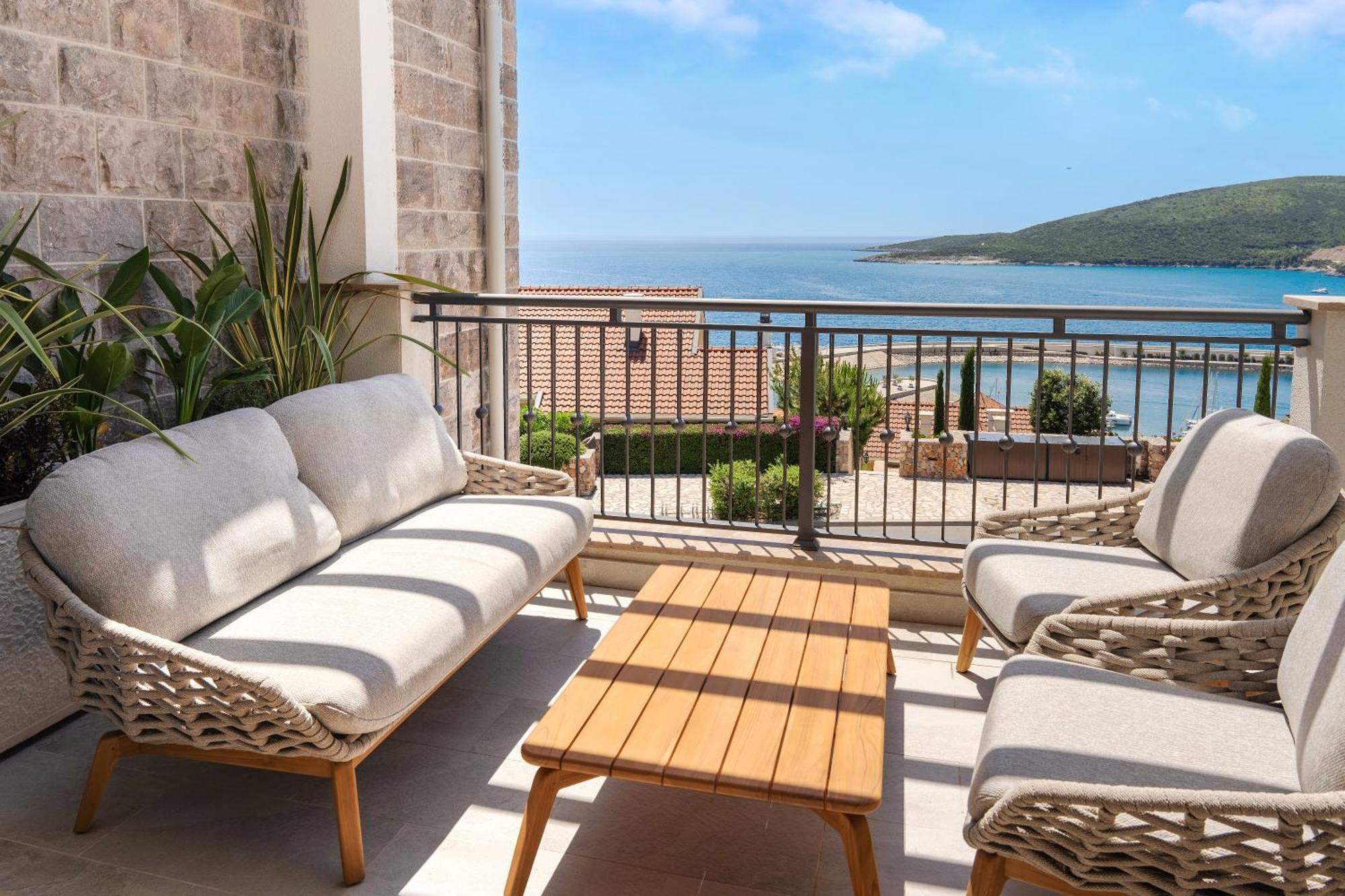 Lustica Bay Apartment Tivat Exterior foto